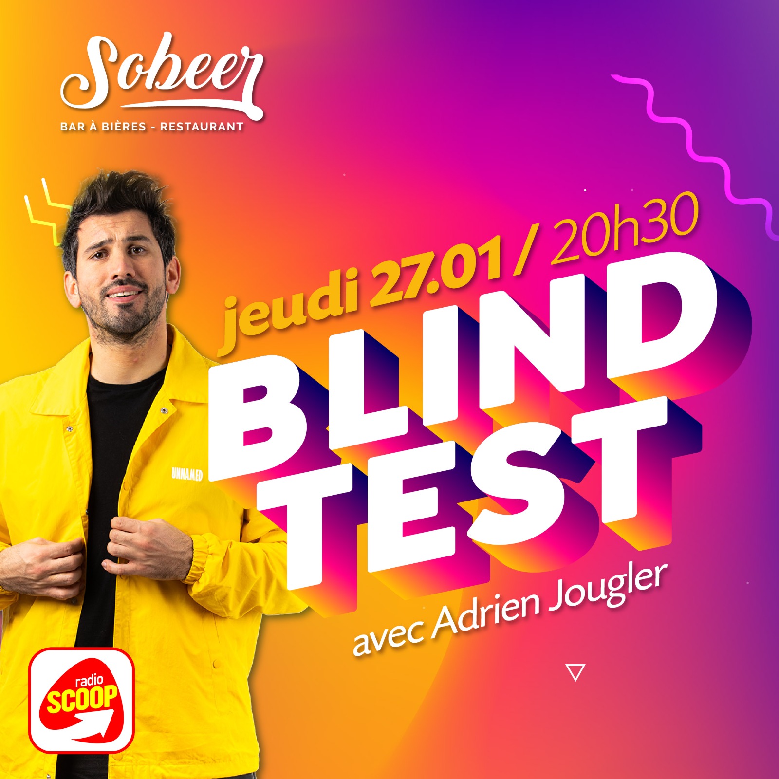 Blind Test with Adrien Jougler