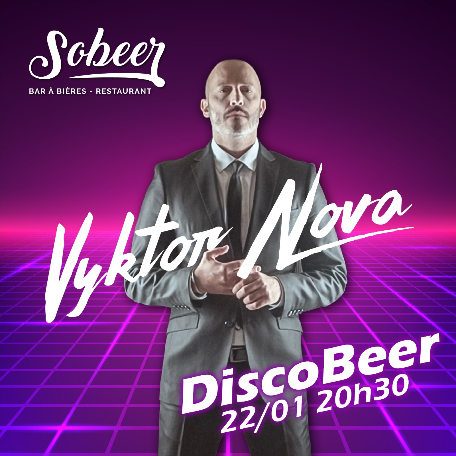 Disco Beer V2 by Vyktor Nova