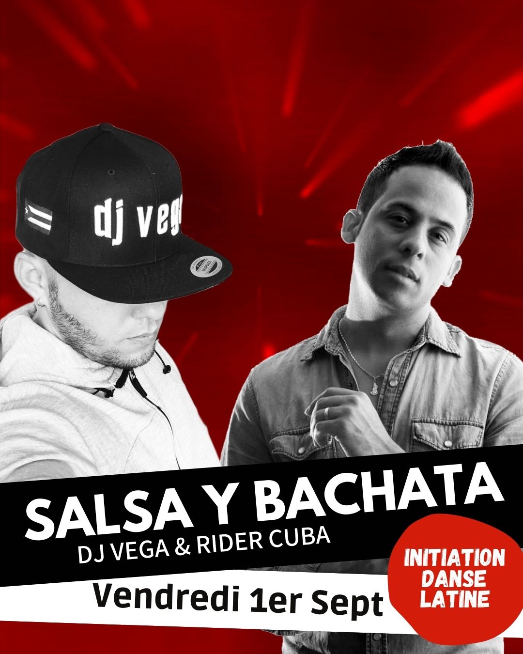 RIDER CUBA & DJ VEGA 💃🏼
