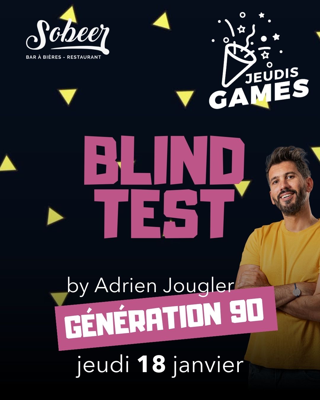 BLIND TEST GENERATION 90 W/ ADRIEN